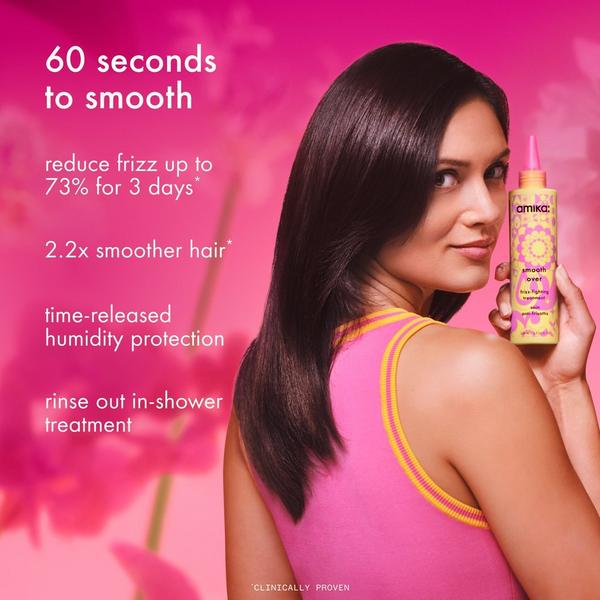 amika Smooth Over Frizz-Fighting Treatment Mask #2