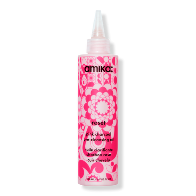 amika Reset Pink Charcoal Scalp Cleansing Oil