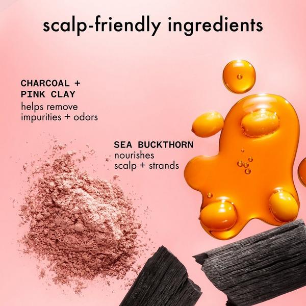 amika Reset Pink Charcoal Scalp Cleansing Oil #3