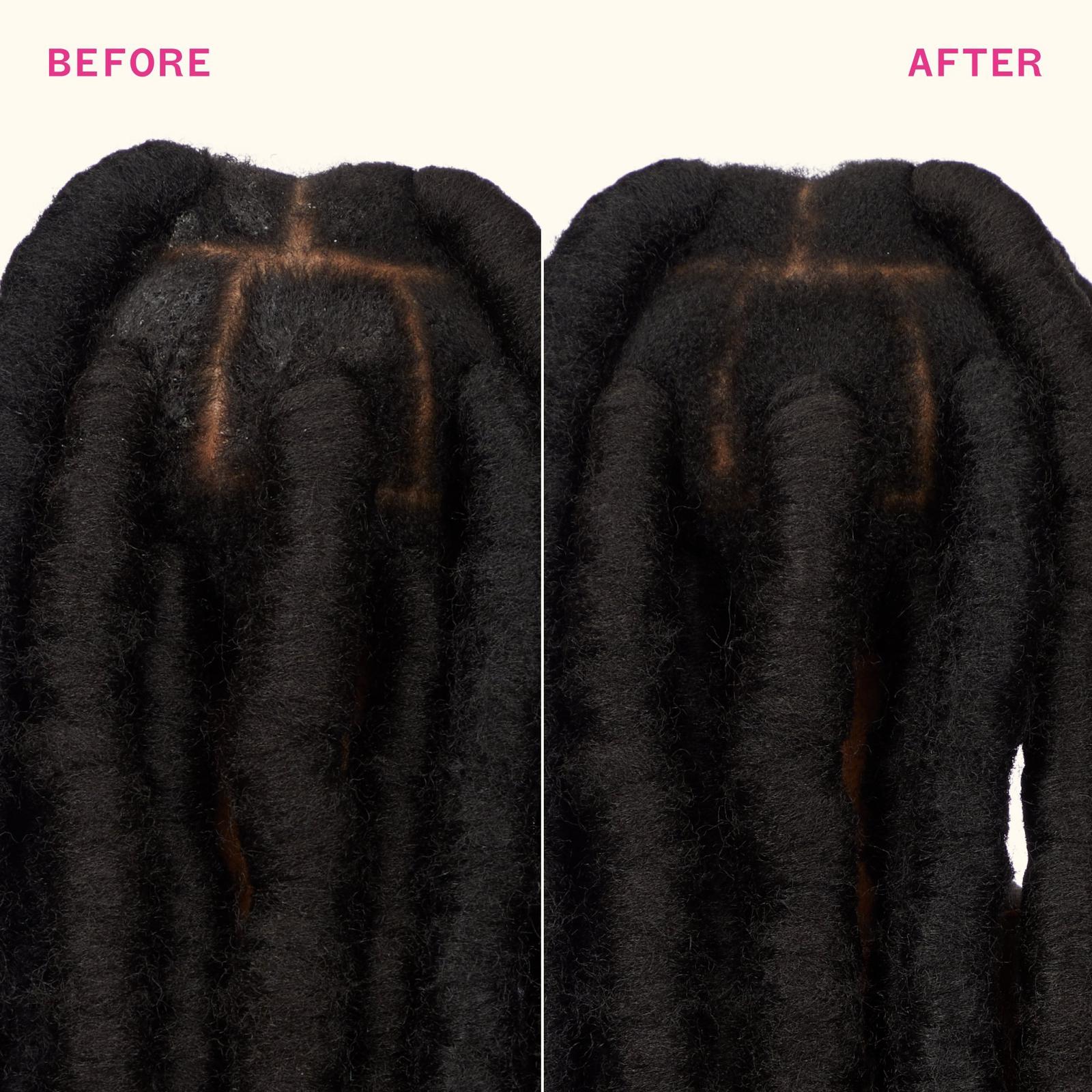 Reset Pink Charcoal Scalp Cleansing Oil