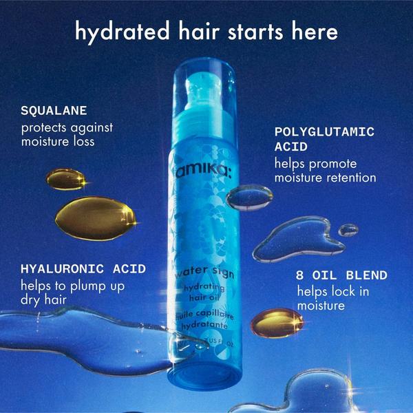 amika Water Sign Hydrating Hair Oil #3