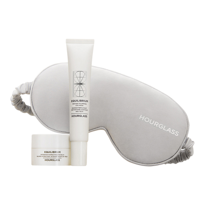 HOURGLASS EQUILIBRIUM Skincare Eye Essentials Duo With Satin Sleep Mask