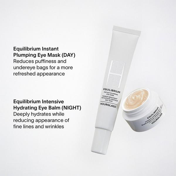 HOURGLASS EQUILIBRIUM Skincare Eye Essentials Duo With Satin Sleep Mask #2