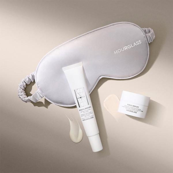 HOURGLASS EQUILIBRIUM Skincare Eye Essentials Duo With Satin Sleep Mask #3