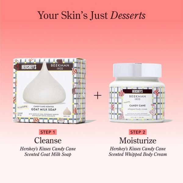 Beekman 1802 Limited Edition Beekman 1802 x HERSHEY'S KISSES Goat Milk Soap #6