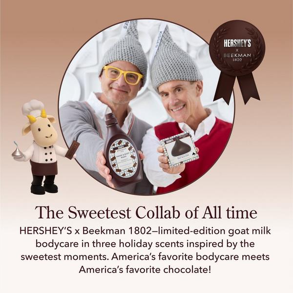 Beekman 1802 Limited Edition Beekman 1802 x HERSHEY’S KISSES Whipped Body Cream #6