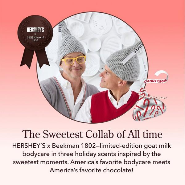 Beekman 1802 Limited Edition Beekman 1802 x HERSHEY’S KISSES Whipped Body Cream #6