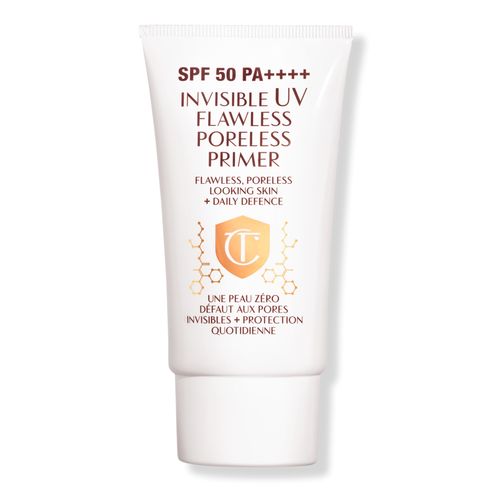 Charlotte Tilbury Invisible UV Flawless Primer SPF 50 - oz