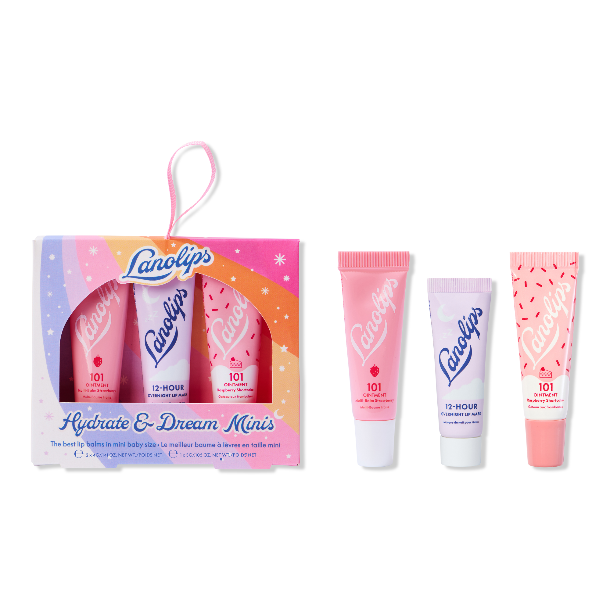 Lanolips Hydrate & Dream Minis Set #1