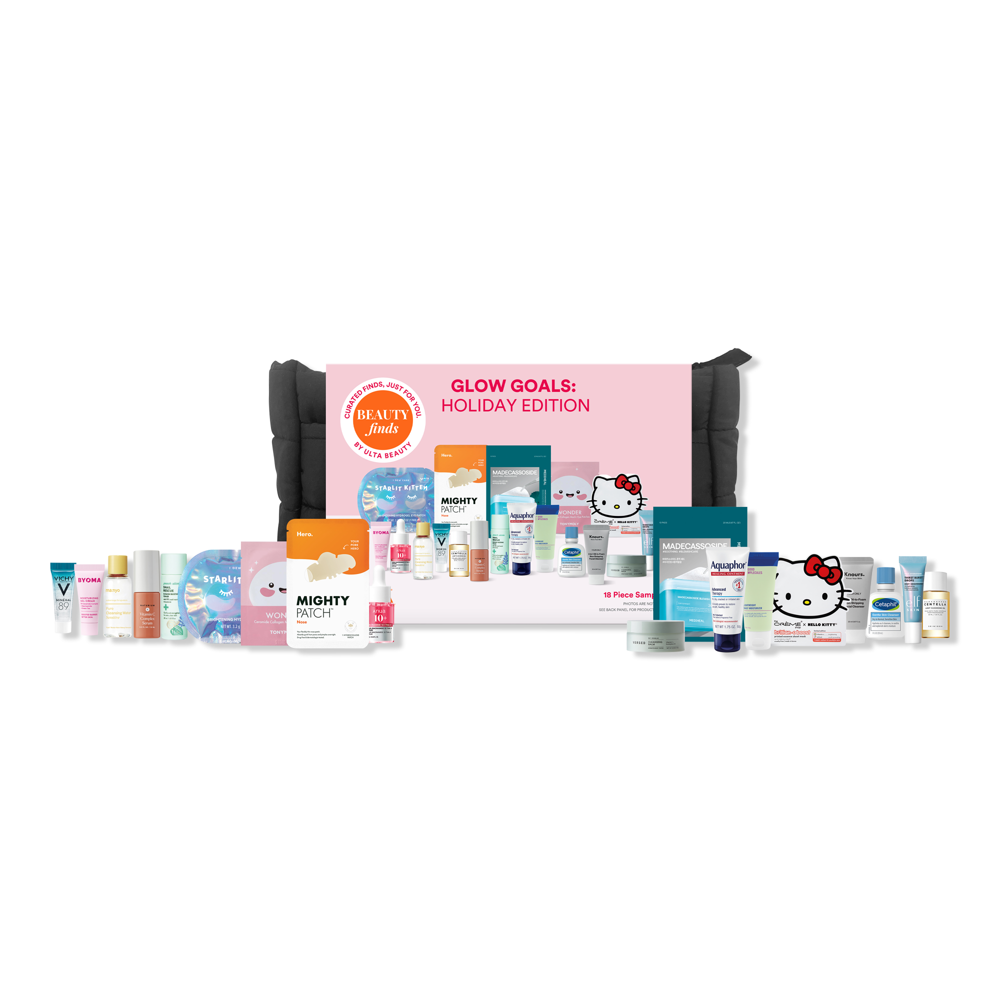 Beauty Finds by ULTA Beauty Glow Goals: Holiday Edition #1