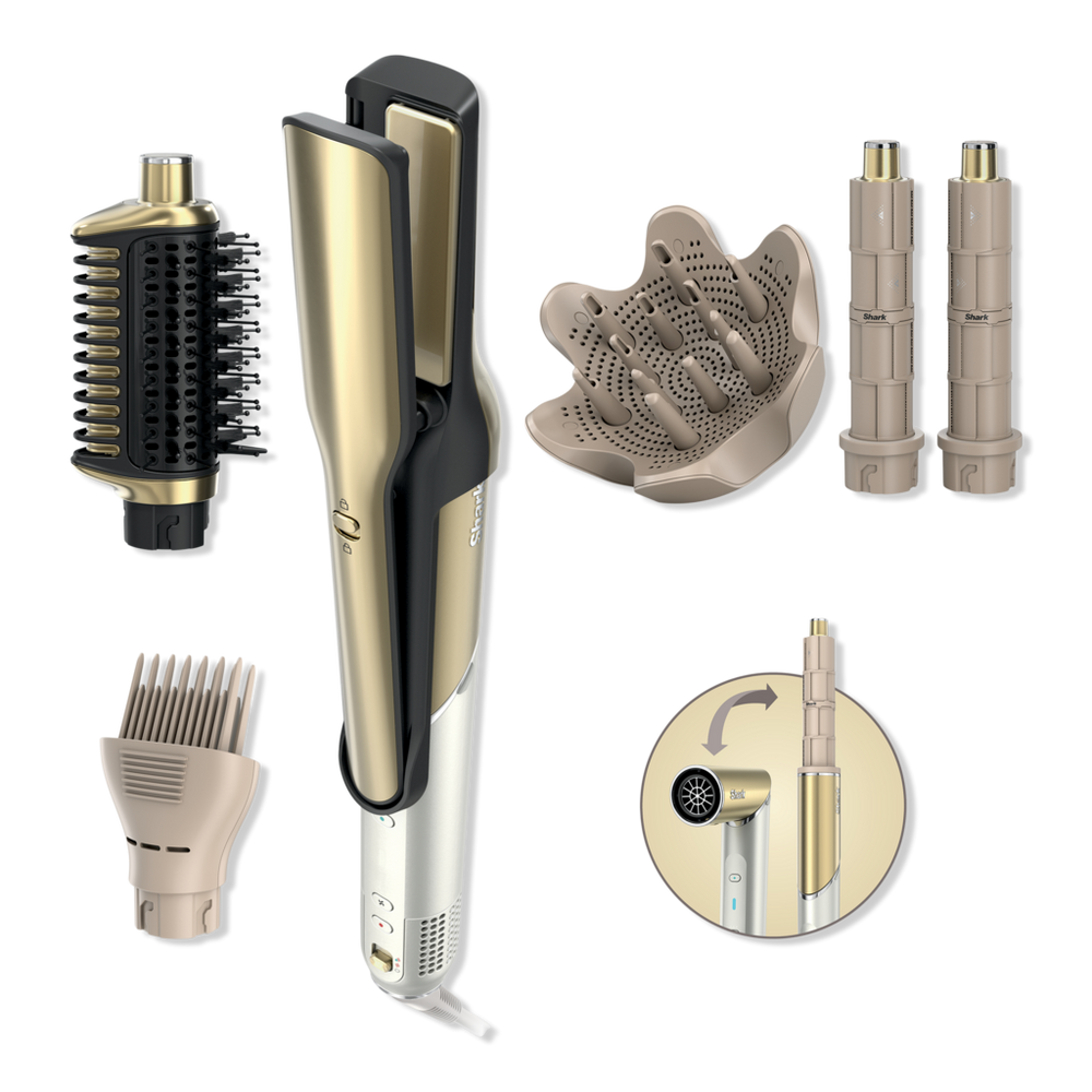 Shark Beauty Shark Glam Hot Tool Air Styling & Drying System + Diffuser