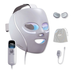 Shark Beauty CryoGlow Red Blue & Infrared iQLED Face Mask & Under Eye Cooling