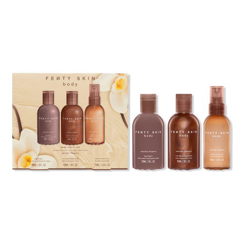 Body Start'r Set Mini Body Trio - FENTY SKIN body | Ulta Beauty