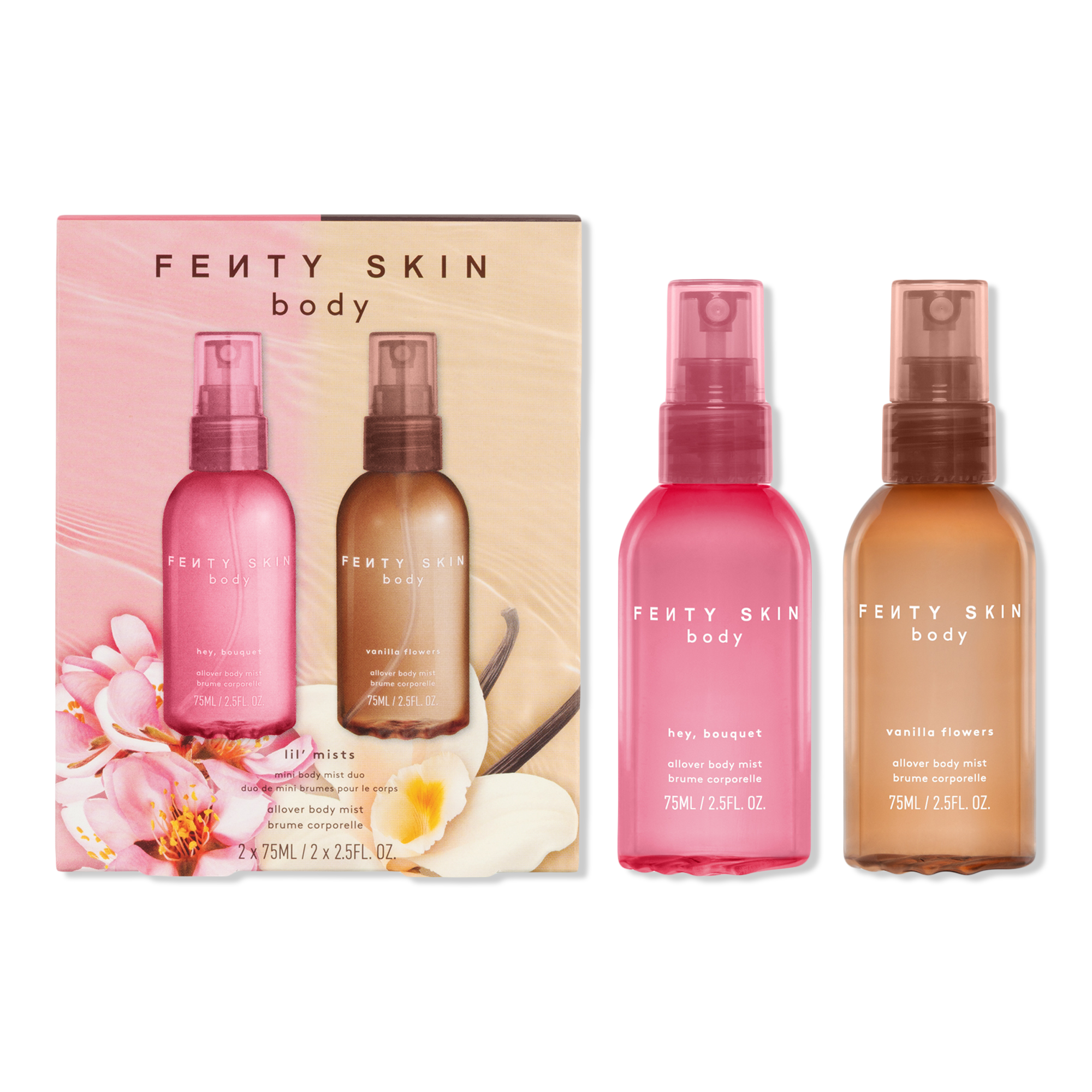 FENTY SKIN body Lil’ Mists Mini Body Mist Duo #1