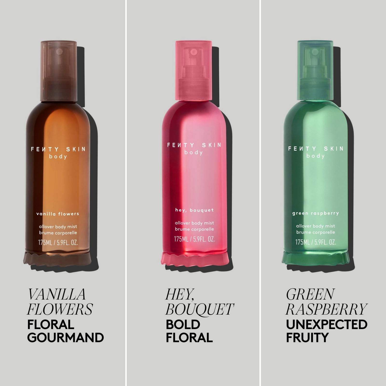 Allover Body Mist - Green Raspberry