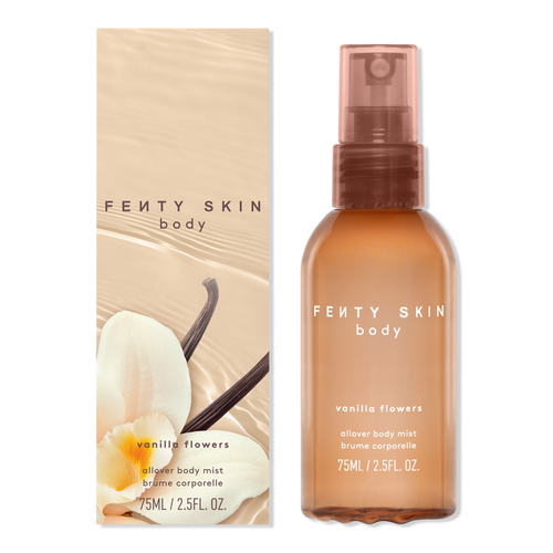 FENTY SKIN body Vanilla Flowers Allover Body Mist Mini Ulta Beauty