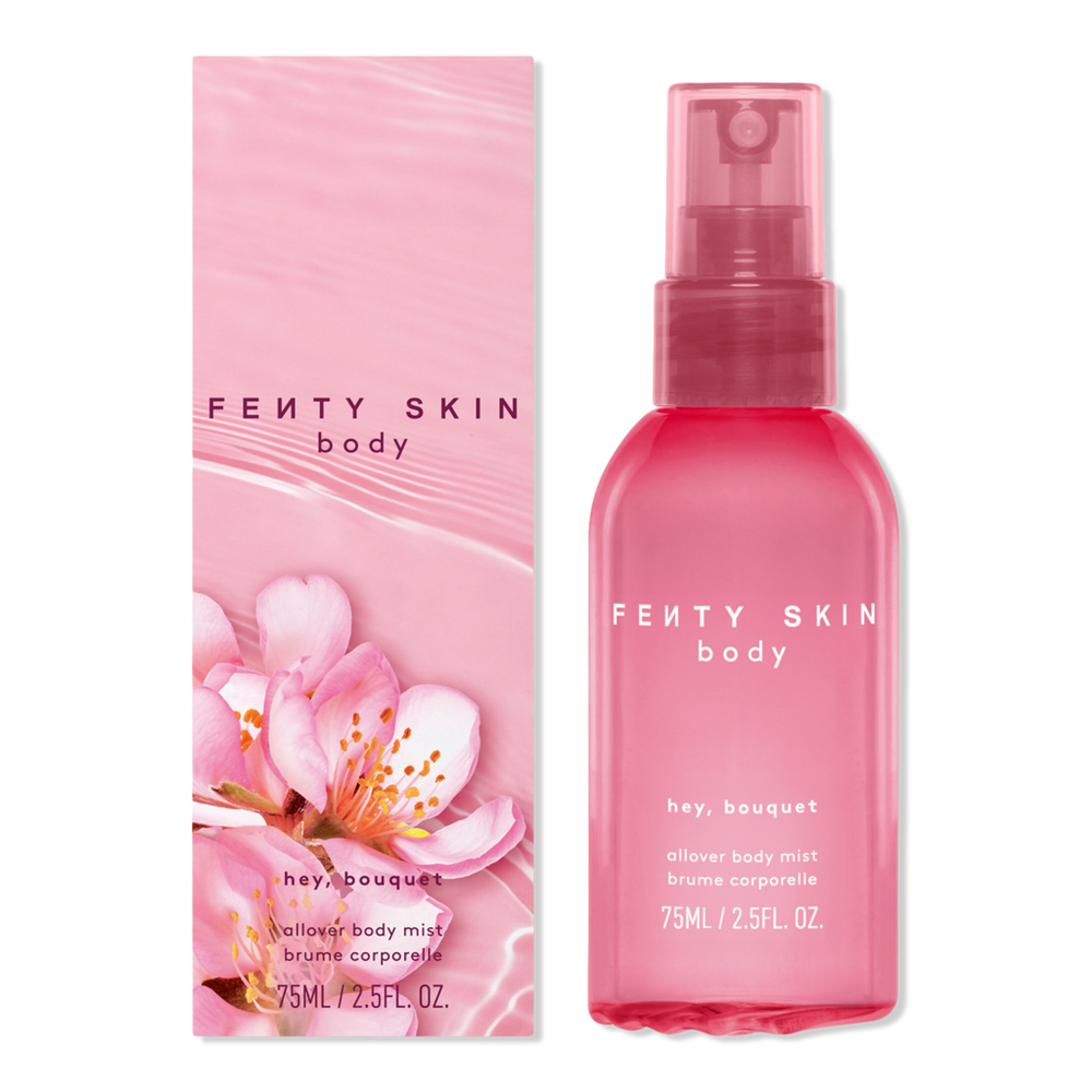 Fenty Skin Body Allover Body Mist Mini - Hey, Bouquet