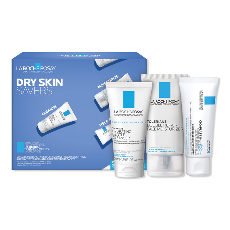 La Roche-Posay - Dry Skin Savers Set | Ulta Beauty