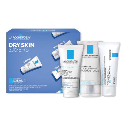La Roche-Posay - Dry Skin Savers Set | Ulta Beauty