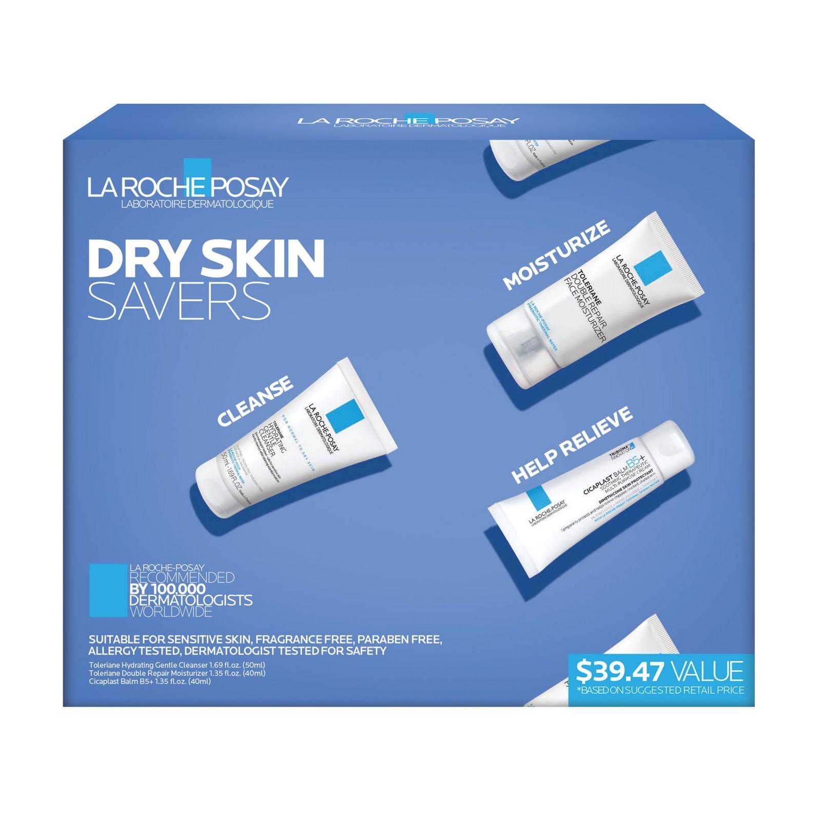 Dry Skin Savers Set