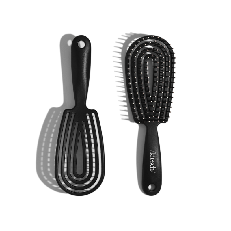 Detangling Flexi Brush - Black
