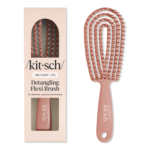 Detangling Flexi Brush - Terracotta