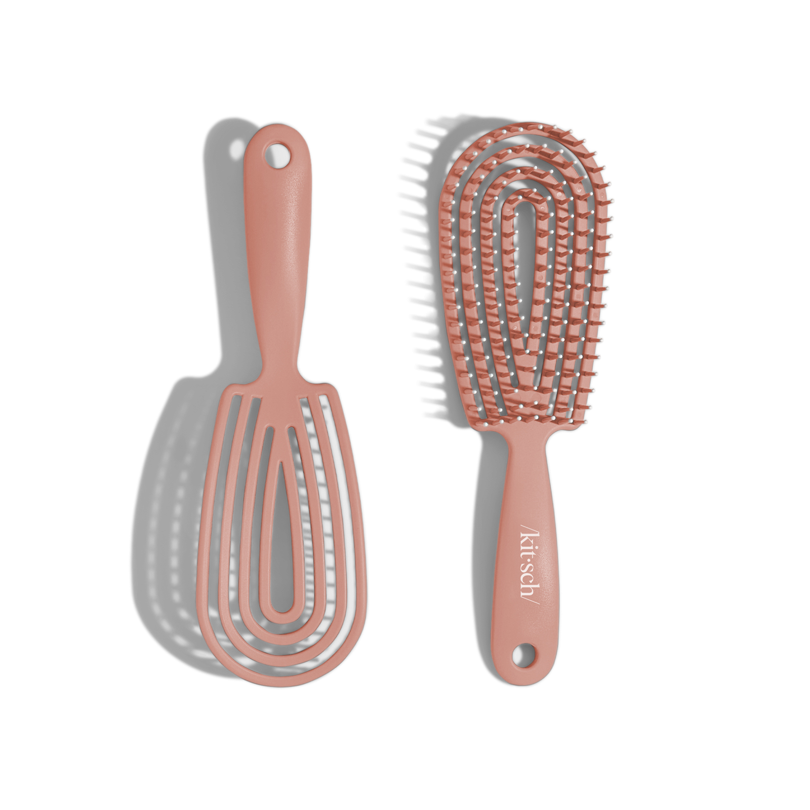 Detangling Flexi Brush - Terracotta