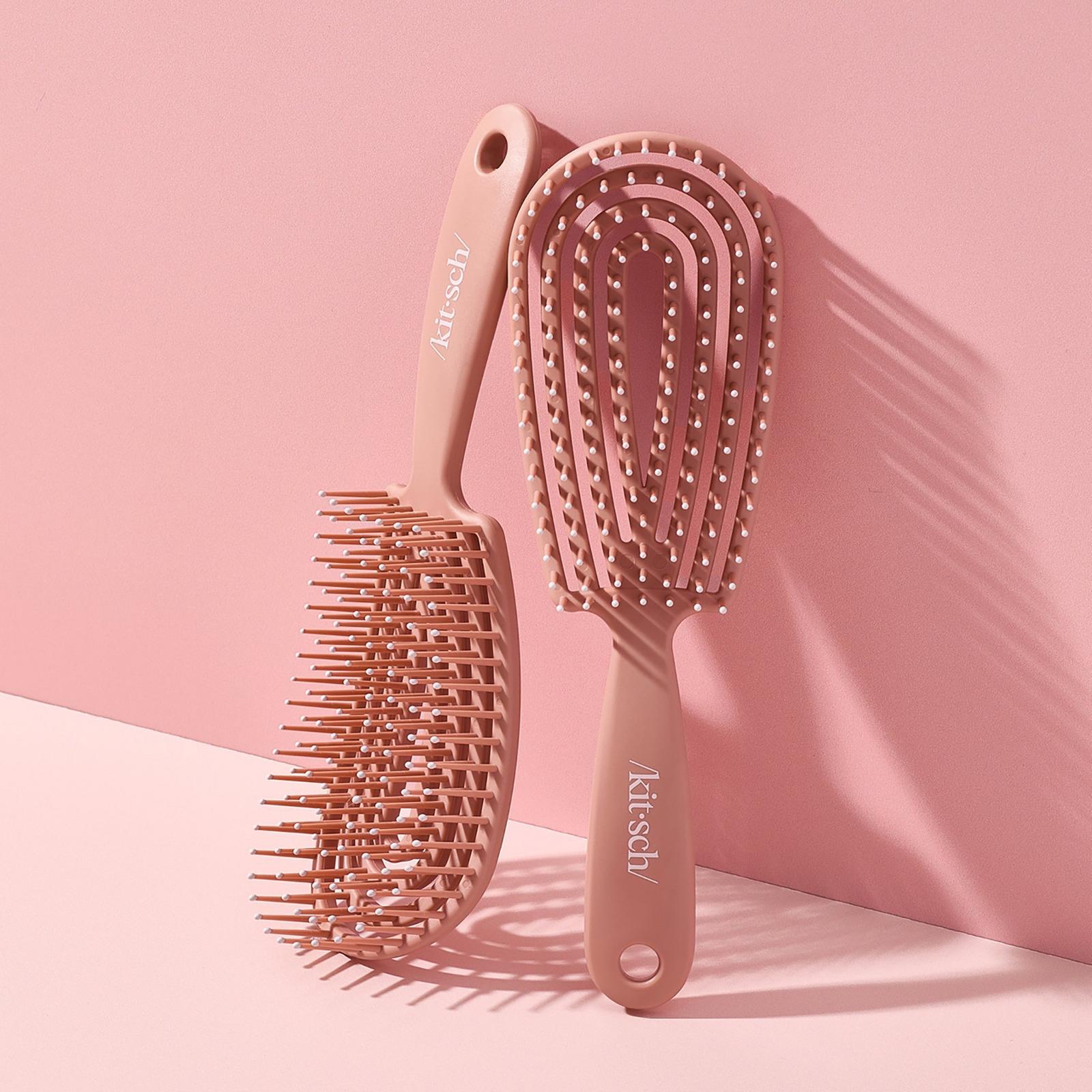 Detangling Flexi Brush - Terracotta