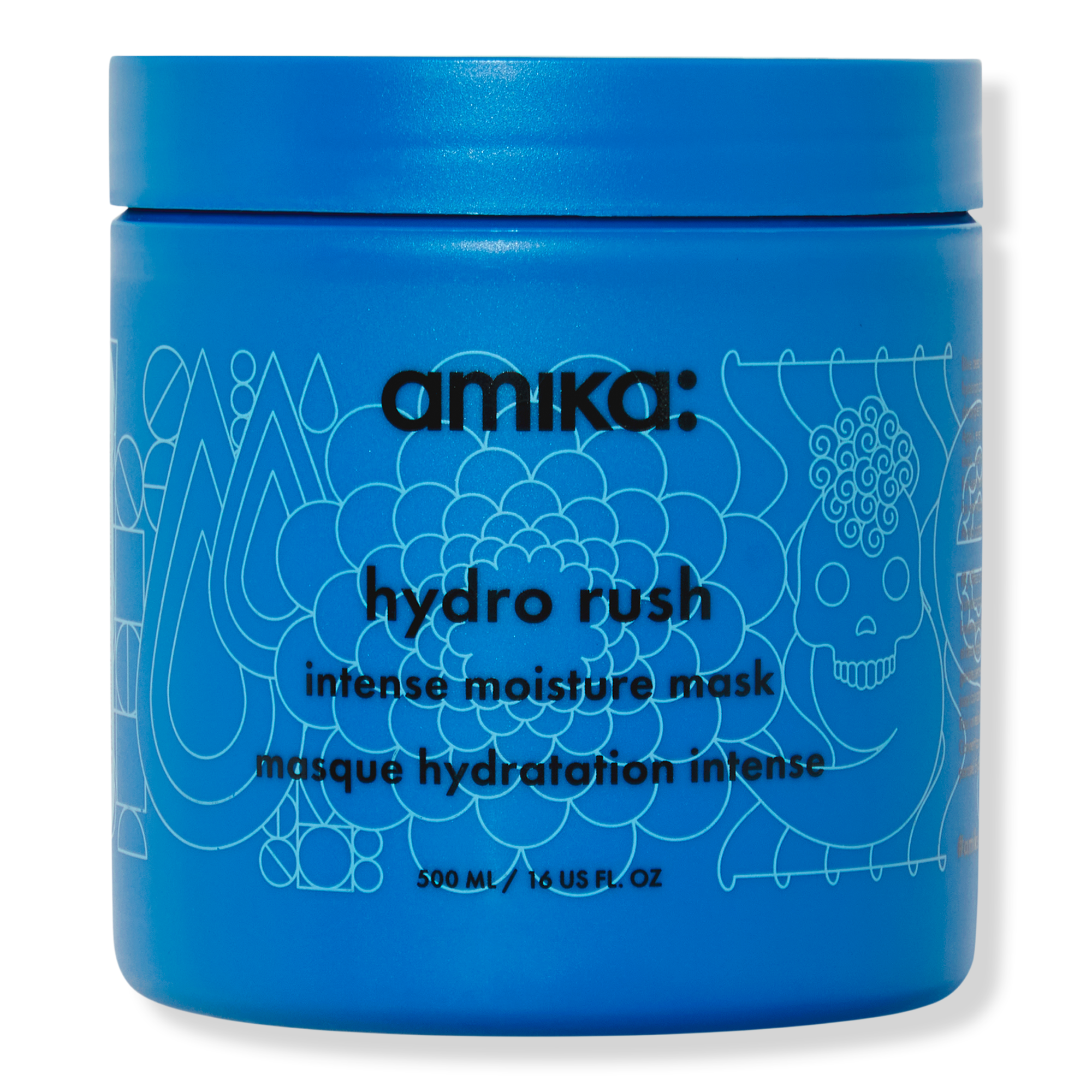 amika Hydro Rush Intense Moisture Mask #1