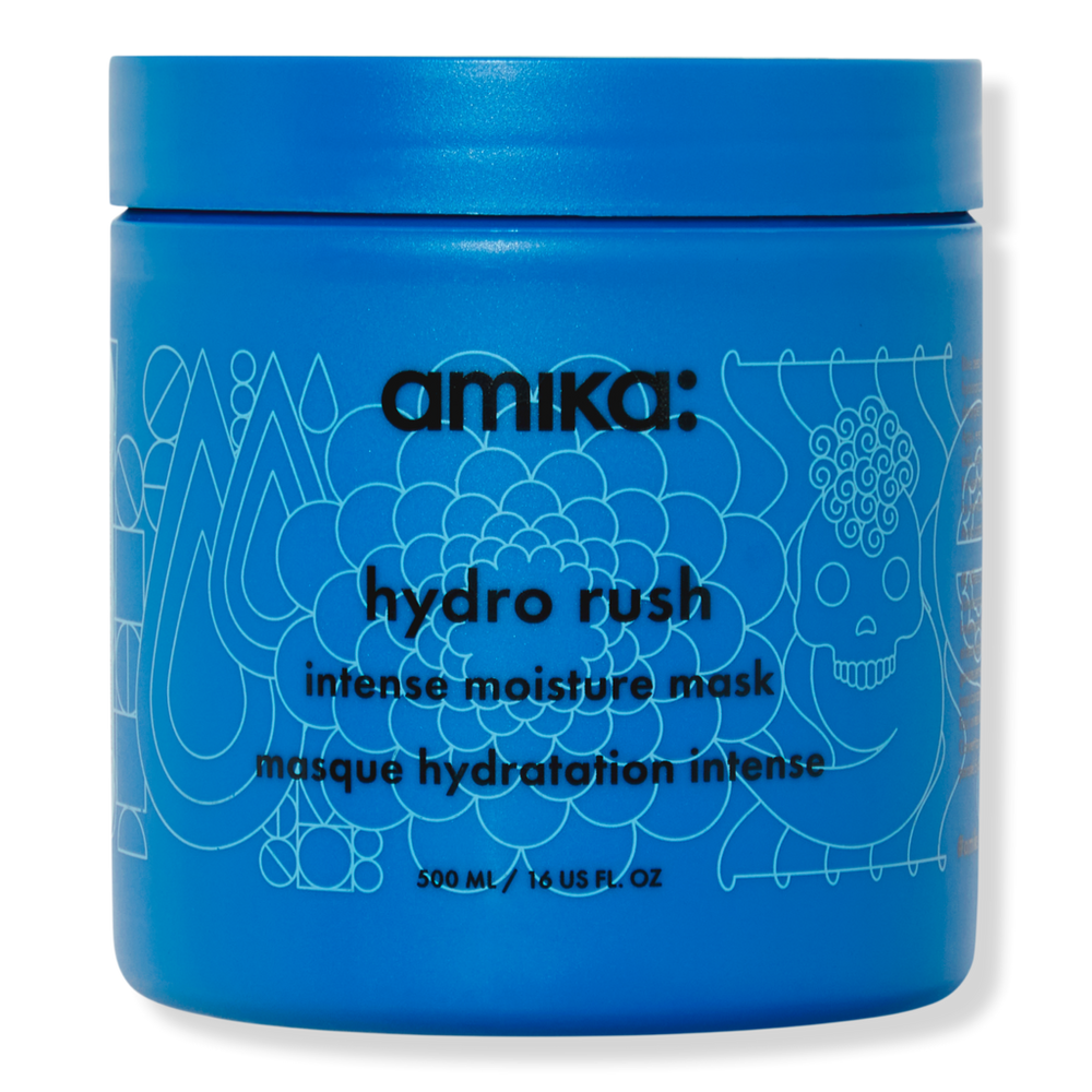 amika Hydro Rush Intense Moisture Mask - oz