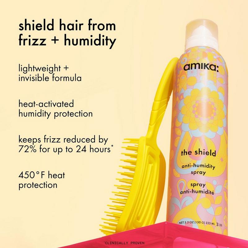 amika - 2.5 oz The Shield Anti-Humidity Spray | Ulta Beauty