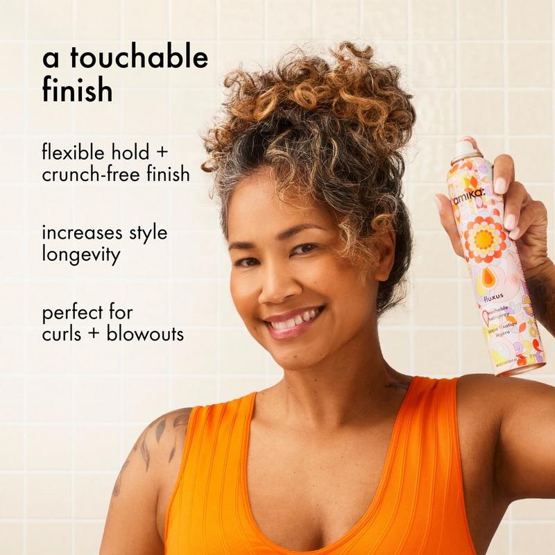 SilverAsh ヘアカーラー 80g*3 amika - 2.5 oz Fluxus Touchable Hairspray | Ulta Beauty