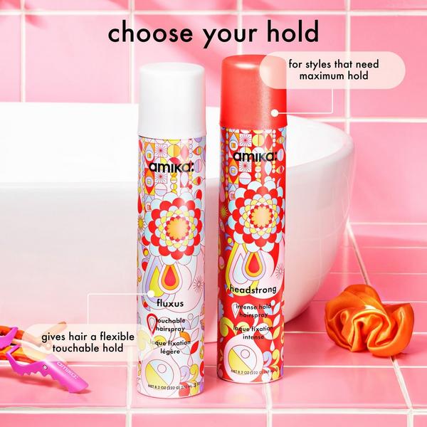 amika Fluxus Touchable Hairspray #5