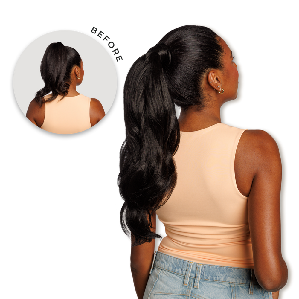 Inh Jordynn Pony - Jet Black In Black