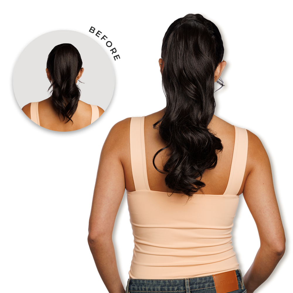 Inh Jordynn Pony - Black Brown In Multi
