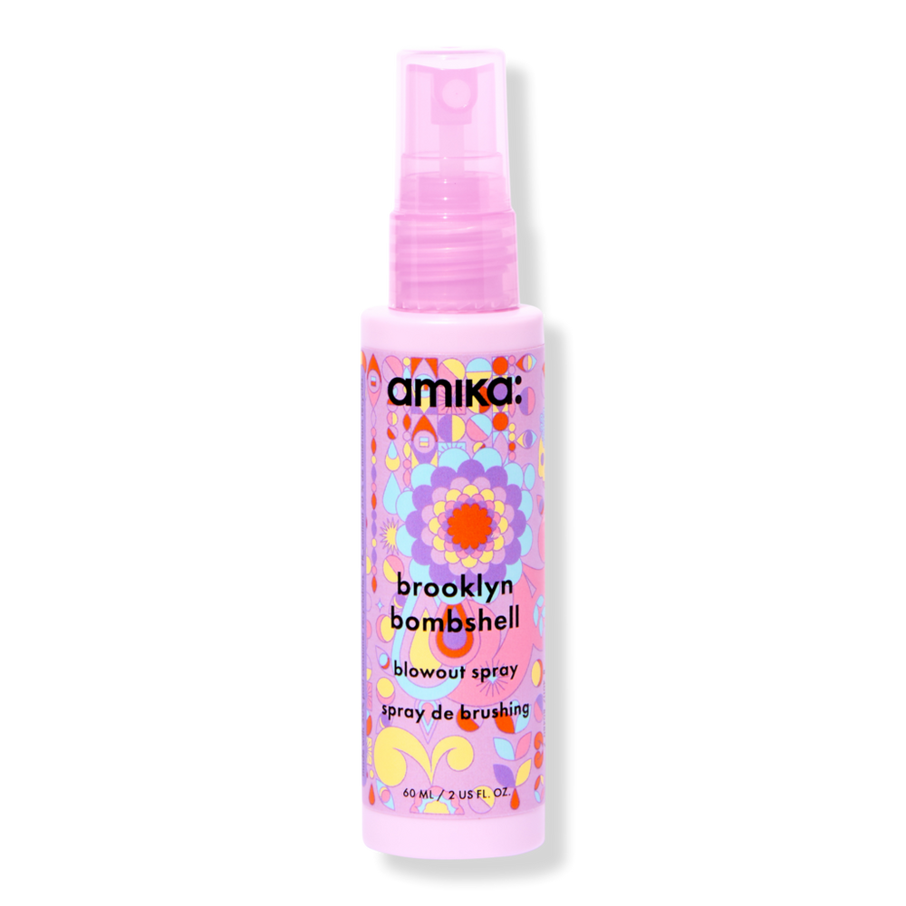 amika Brooklyn Bombshell Blowout Spray - oz