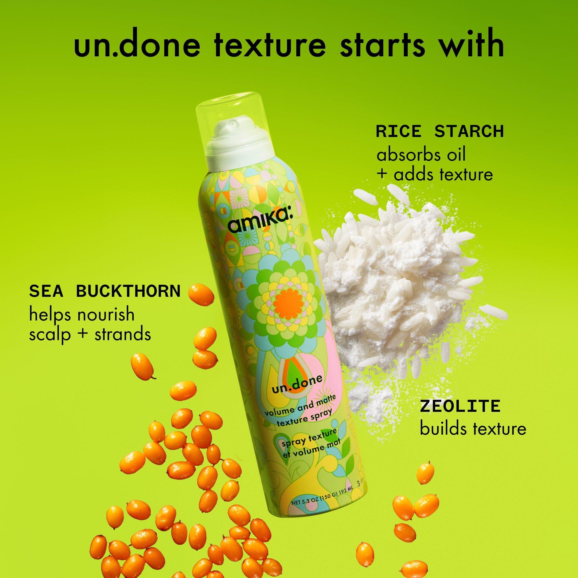 amika Un.Done Texture Spray - Thumbnail 3