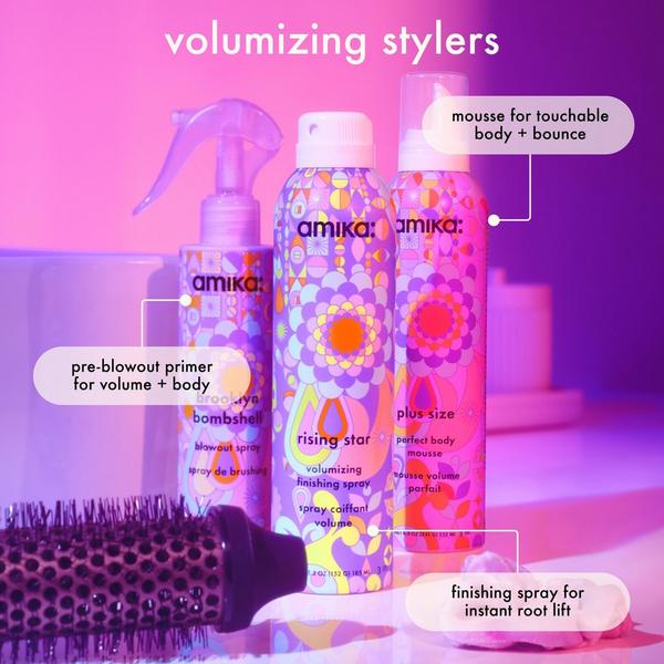 amika Rising Star Volumizing Finishing Spray #5