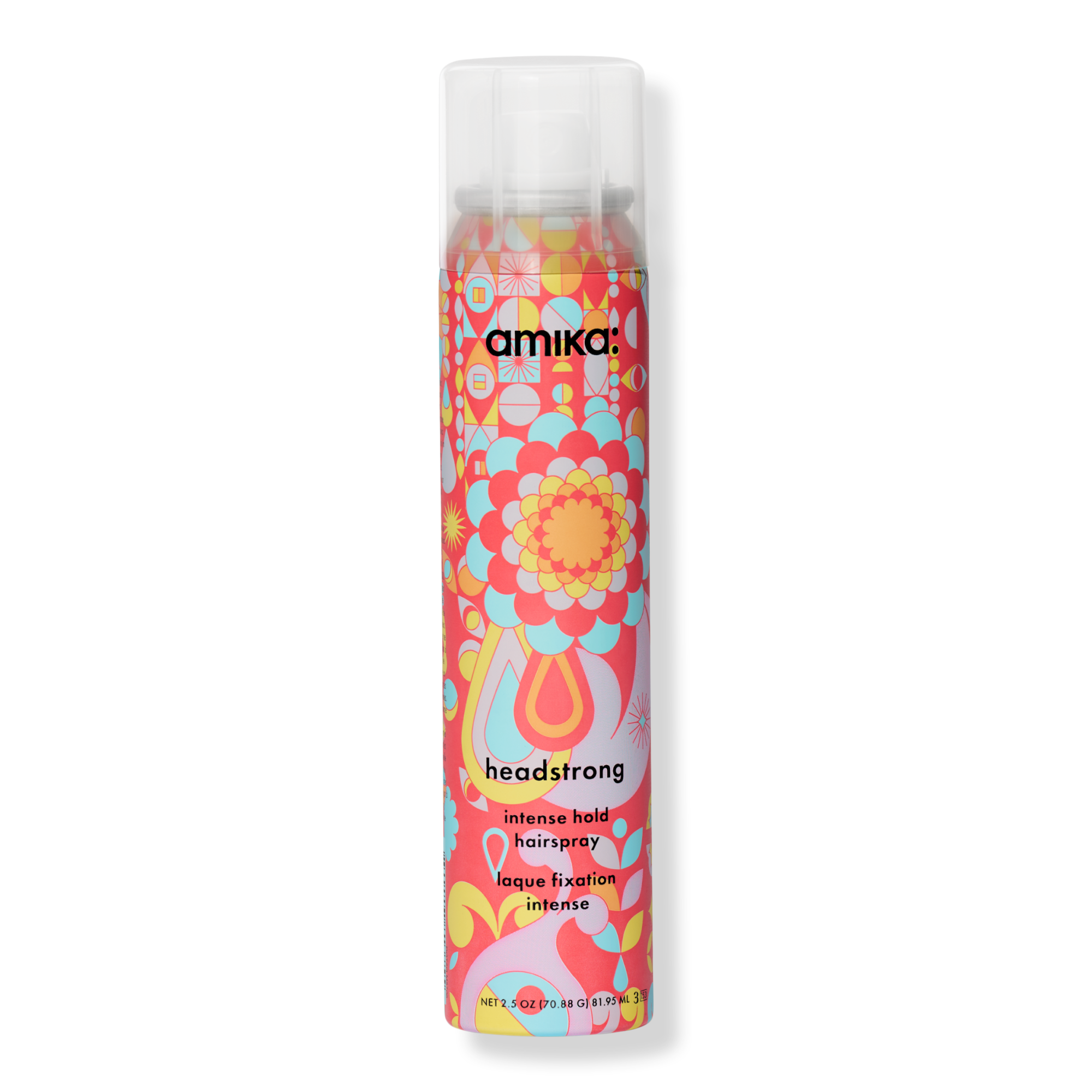 amika Headstrong Intense Hold Hairspray #1