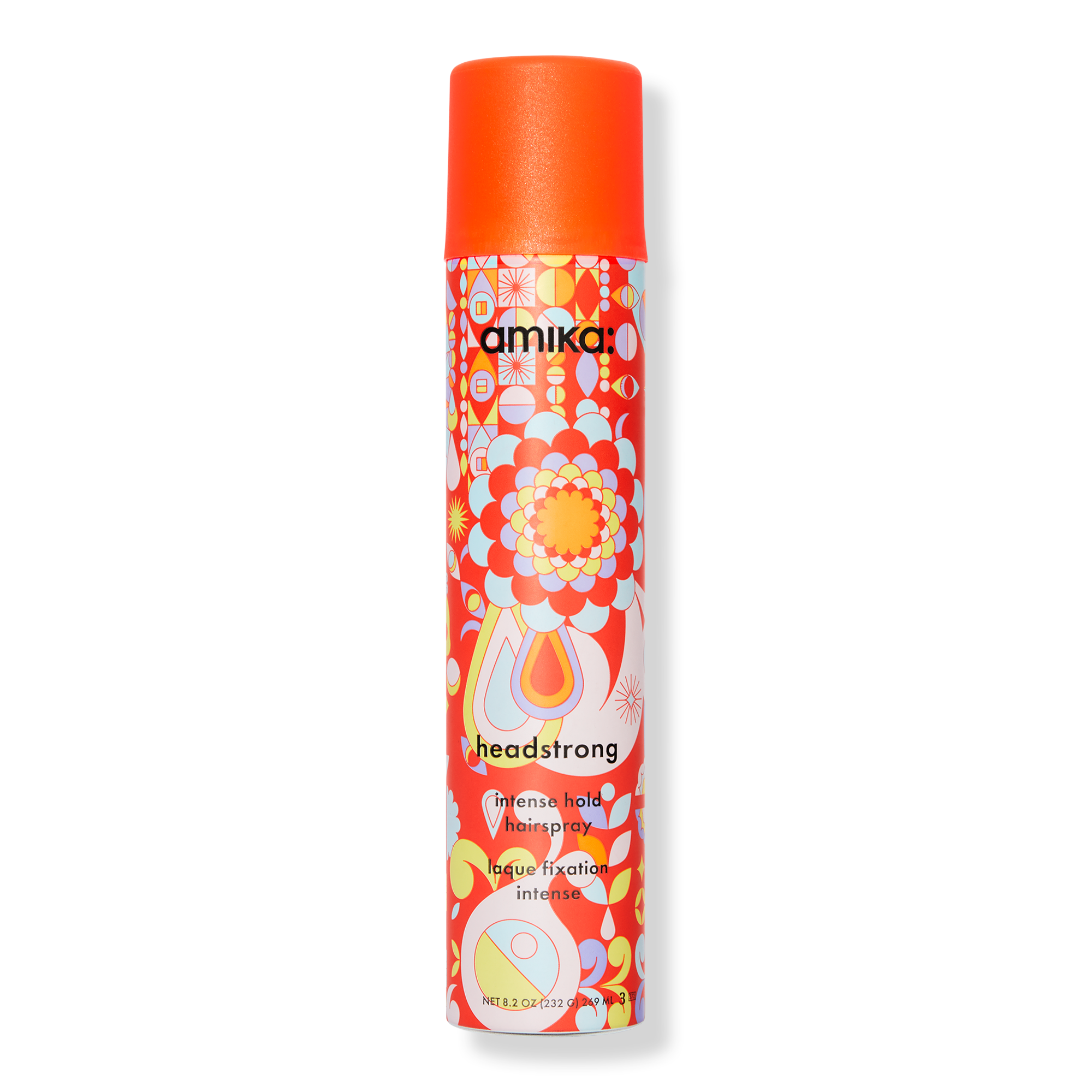 amika Headstrong Intense Hold Hairspray #1