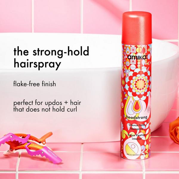 amika Headstrong Intense Hold Hairspray #2