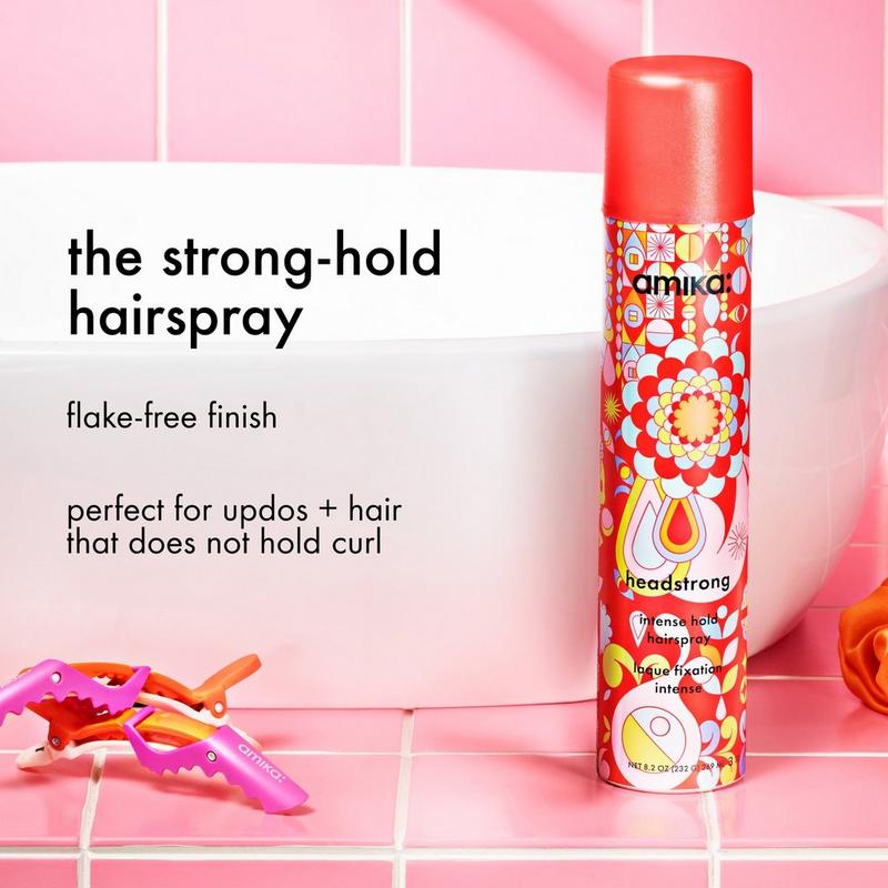 amika - 8.2 oz Headstrong Intense Hold Hairspray | Ulta Beauty