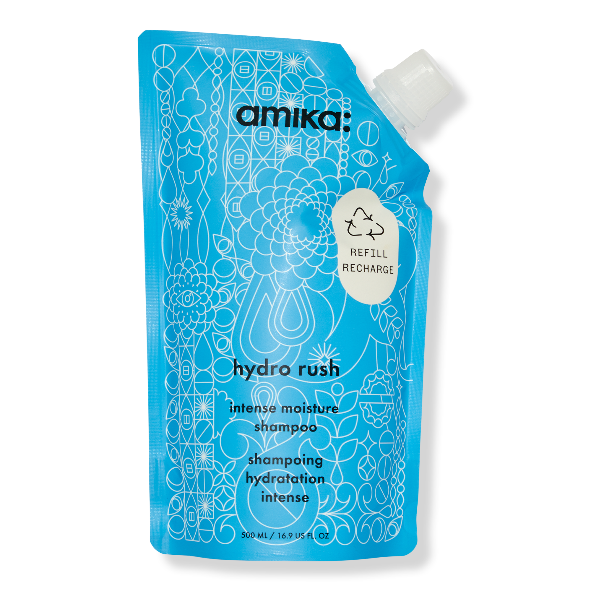 amika Hydro Rush Intense Moisture Shampoo #1