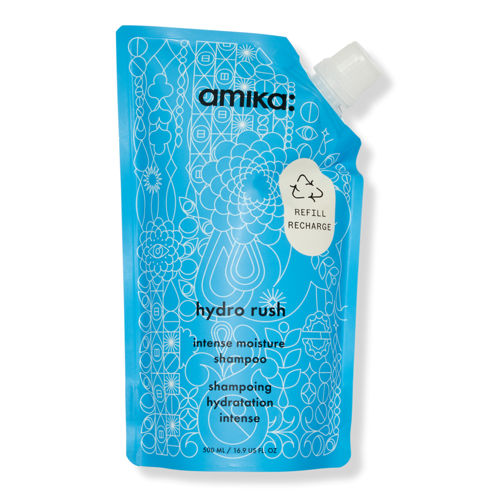 amika Hydro Rush Intense Moisture Shampoo - oz