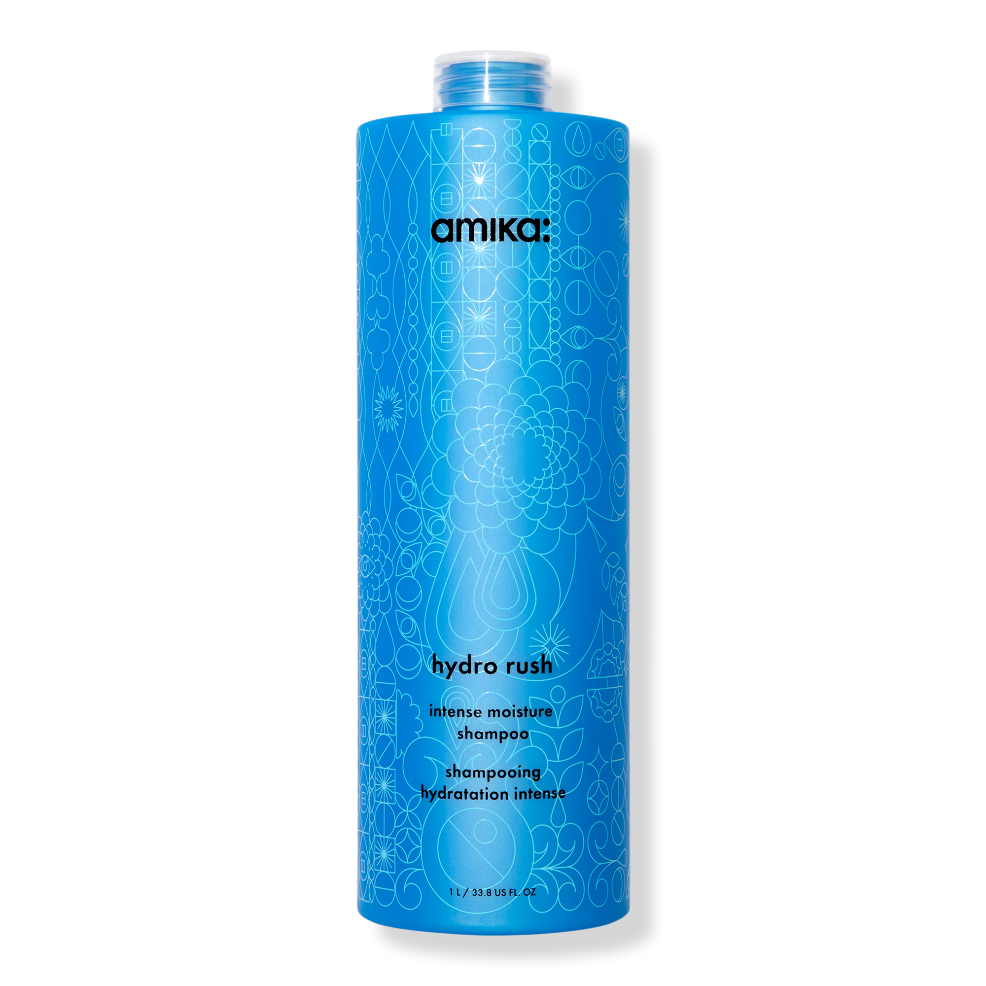 amika Hydro Rush Intense Moisture Shampoo #1