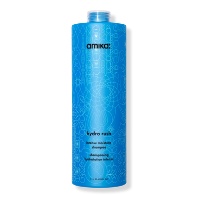amika Hydro Rush Intense Moisture Shampoo