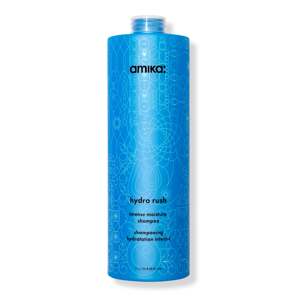 amika Hydro Rush Intense Moisture Shampoo - oz