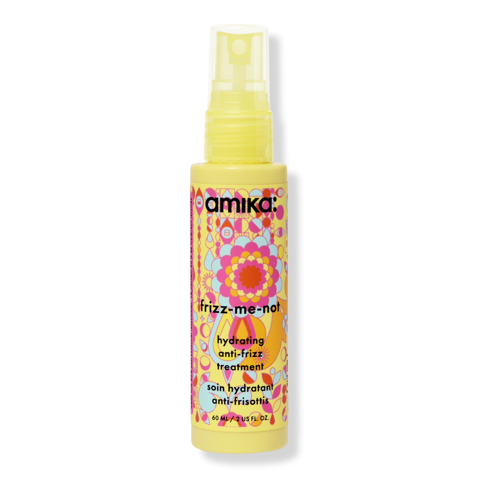 amika - 2.0 oz Frizz-Me-Not Hydrating Anti-Frizz Treatment | Ulta