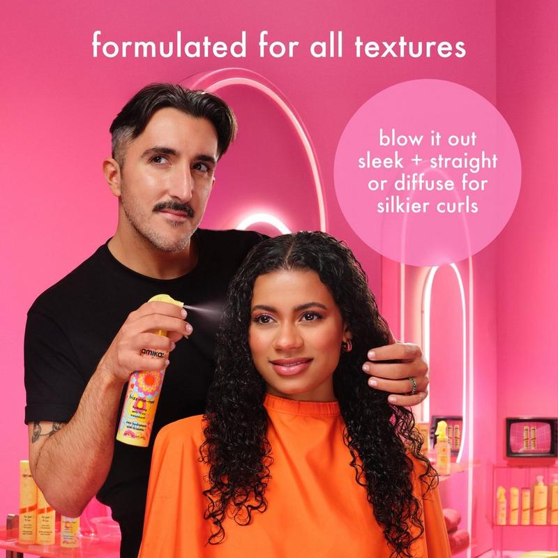 amika - 6.7 oz Frizz-Me-Not Hydrating Anti-Frizz Treatment | Ulta
