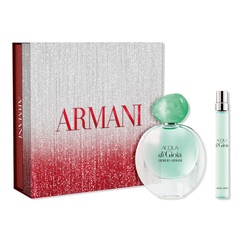 Armani Collezioni Acqua Di Gioia Eau De Parfum 2-piece Gift Set In Green